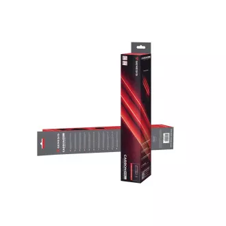 Gaming egérpad Genesis CARBON 500 MAXI FLASH G2, 900x450mm, 900x450mm