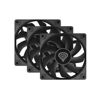 Ventilátor Genesis OXAL 120, 3 csomagban