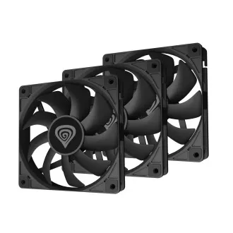 Ventilátor Genesis OXAL 120, 3 csomagban