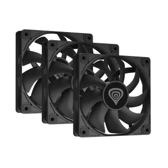 Ventilátor Genesis OXAL 120, 3 csomagban