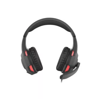 Genesis RADON 210/7.1/USB/Wire/Black-Red játék headset