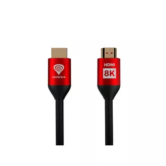 Genesis HDMI M/M V2.1 3M 8K kábel PS5/PS4 készülékhez