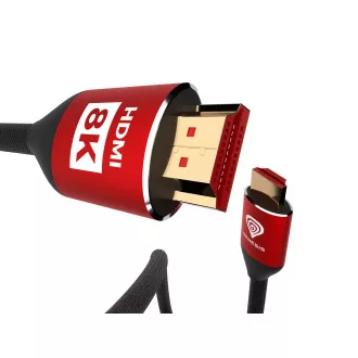 Genesis HDMI M/M V2.1 3M 8K kábel PS5/PS4 készülékhez