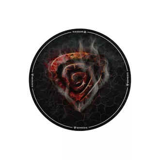Genesis védőszőnyeg TELLUR 400 ROUND LAVA 100CM