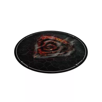 Genesis védőszőnyeg TELLUR 400 ROUND LAVA 100CM