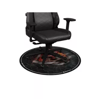 Genesis védőszőnyeg TELLUR 400 ROUND LAVA 100CM