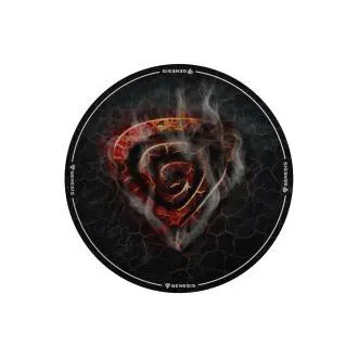 Genesis védőszőnyeg TELLUR 400 ROUND LAVA 100CM Genesis védőszőnyeg TELLUR 400 ROUND LAVA 100CM