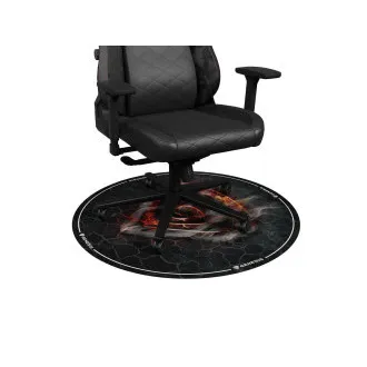 Genesis védőszőnyeg TELLUR 400 ROUND LAVA 100CM Genesis védőszőnyeg TELLUR 400 ROUND LAVA 100CM