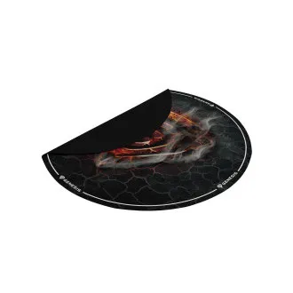 Genesis védőszőnyeg TELLUR 400 ROUND LAVA 100CM Genesis védőszőnyeg TELLUR 400 ROUND LAVA 100CM