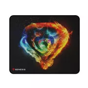 Genesis játék egérpad CARBON 500 M FIRE G2 300x250 mm