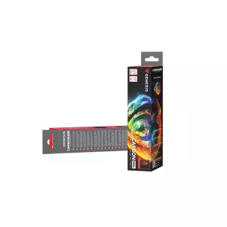 Genesis játék egérpad CARBON 500 M FIRE G2 300x250 mm Genesis játék egérpad CARBON 500 M FIRE G2 300x250 mm
