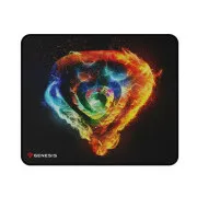 Genesis játék egérpad CARBON 500 M FIRE G2 300x250 mm