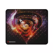 Genesis játék egérpad CARBON 500 M STEEL G2 300x250 mm