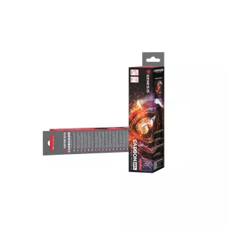 Genesis játék egérpad CARBON 500 M STEEL G2 300x250 mm Genesis játék egérpad CARBON 500 M STEEL G2 300x250 mm