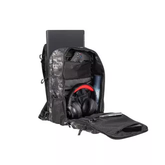 Genesis PALLAD 450 LITE CAMO hátizsák 15,6" méretű játékgépek számára Genesis PALLAD 450 LITE CAMO hátizsák 15,6" méretű játékgépek számára