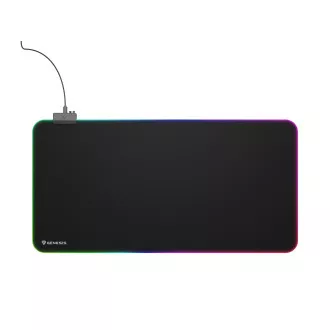 Játékos egérpad RGB háttérvilágítással Genesis BORON 500 XXL, 800x400mm