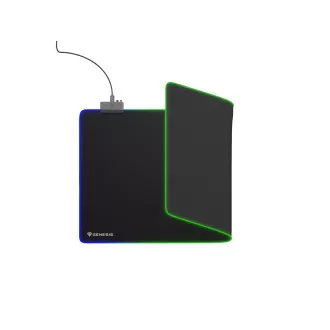 Játékos egérpad RGB háttérvilágítással Genesis BORON 500 XXL, 800x400mm