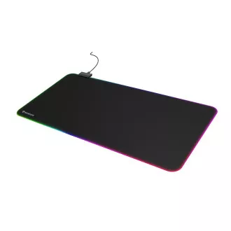 Játékos egérpad RGB háttérvilágítással Genesis BORON 500 XXL, 800x400mm