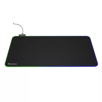 Játékos egérpad RGB háttérvilágítással Genesis BORON 500 XXL, 800x400mm