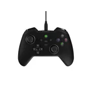 Genesis MANGAN 300 vezetékes gamepad, PC/Switch/Mobilhoz, fekete