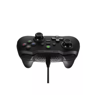 Genesis MANGAN 300 vezetékes gamepad, PC/Switch/Mobilhoz, fekete