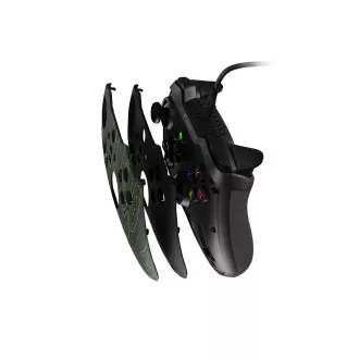 Genesis MANGAN 300 vezetékes gamepad, PC/Switch/Mobilhoz, fekete