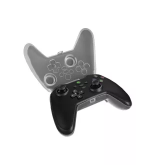 Genesis MANGAN 300 vezetékes gamepad, PC/Switch/Mobilhoz, fekete