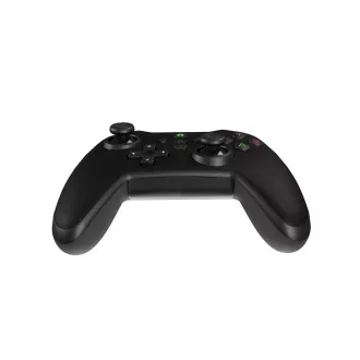 Genesis MANGAN 300 vezetékes gamepad, PC/Switch/Mobilhoz, fekete