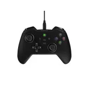 Genesis MANGAN 300 vezetékes gamepad, PC/Switch/Mobilhoz, fekete