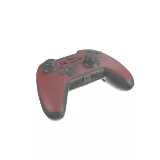 Vezetékes gamepad Genesis MANGAN 300, PC/Switch/Mobilhoz, piros