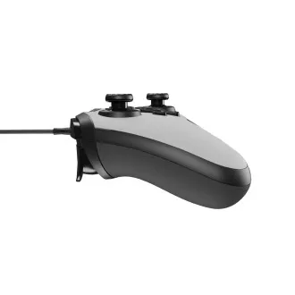 Genesis MANGAN 300 vezetékes gamepad, PC/Switch/Mobilhoz, fehér színű