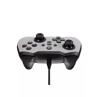 Genesis MANGAN 300 vezetékes gamepad, PC/Switch/Mobilhoz, fehér színű