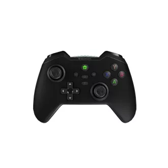 Vezeték nélküli Genesis MANGAN 400 gamepad PC/Switch/Mobilhoz, fekete színű