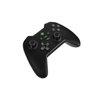 Vezeték nélküli Genesis MANGAN 400 gamepad PC/Switch/Mobilhoz, fekete színű