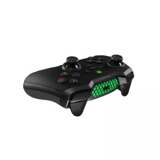 Vezeték nélküli Genesis MANGAN 400 gamepad PC/Switch/Mobilhoz, fekete színű