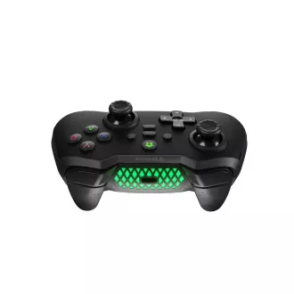 Vezeték nélküli Genesis MANGAN 400 gamepad PC/Switch/Mobilhoz, fekete színű