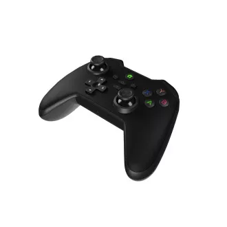 Vezeték nélküli Genesis MANGAN 400 gamepad PC/Switch/Mobilhoz, fekete színű