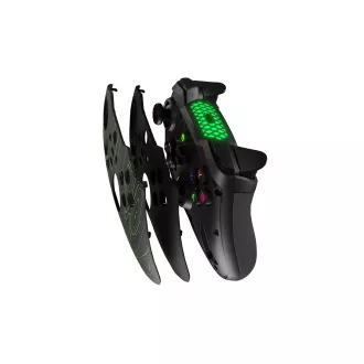 Vezeték nélküli Genesis MANGAN 400 gamepad PC/Switch/Mobilhoz, fekete színű
