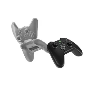 Vezeték nélküli Genesis MANGAN 400 gamepad PC/Switch/Mobilhoz, fekete színű