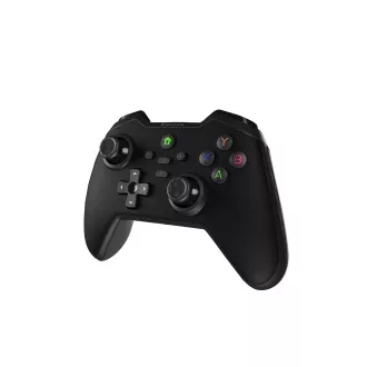 Vezeték nélküli Genesis MANGAN 400 gamepad PC/Switch/Mobilhoz, fekete színű
