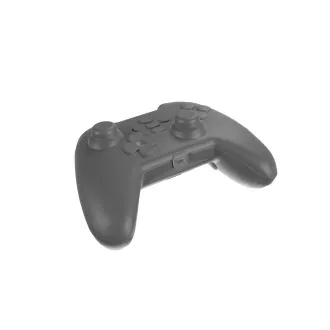Vezeték nélküli Genesis MANGAN 400 gamepad PC/Switch/Mobilhoz, fekete színű