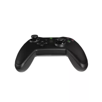 Vezeték nélküli Genesis MANGAN 400 gamepad PC/Switch/Mobilhoz, fekete színű