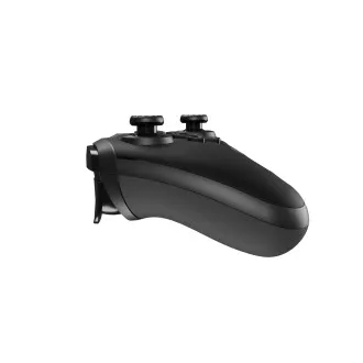 Vezeték nélküli Genesis MANGAN 400 gamepad PC/Switch/Mobilhoz, fekete színű