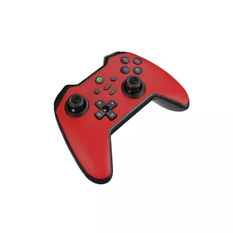 Vezeték nélküli Genesis MANGAN 400 gamepad PC/Switch/Mobilhoz, piros színű