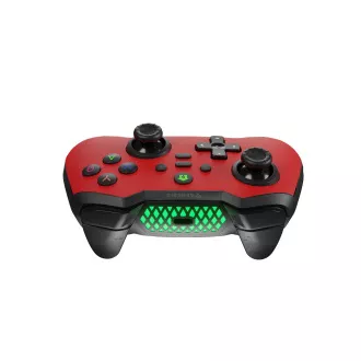 Vezeték nélküli Genesis MANGAN 400 gamepad PC/Switch/Mobilhoz, piros színű
