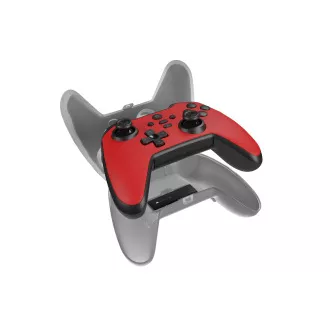 Vezeték nélküli Genesis MANGAN 400 gamepad PC/Switch/Mobilhoz, piros színű