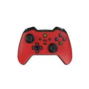 Vezeték nélküli Genesis MANGAN 400 gamepad PC/Switch/Mobilhoz, piros színű