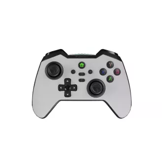 Vezeték nélküli Genesis MANGAN 400 gamepad PC/Switch/Mobilhoz, fehér színű