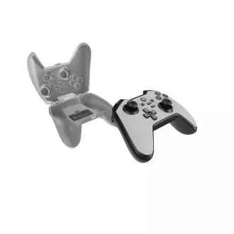 Vezeték nélküli Genesis MANGAN 400 gamepad PC/Switch/Mobilhoz, fehér színű