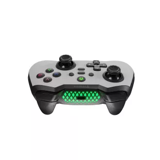Vezeték nélküli Genesis MANGAN 400 gamepad PC/Switch/Mobilhoz, fehér színű